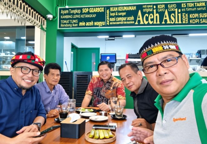 
 Tokoh Gayo Bogor Miko Salman Gayo dan Putra Gara Hadiri Silaturahmi ALA–ABAS di Jakarta