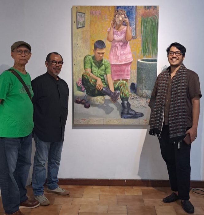 
 IMAJINESIA: Ketika Berita Menjadi Seni, Membayangkan Indonesia di Masa Depan