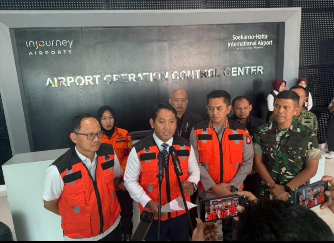 
 Bandara Internasional Soekarno-Hatta Latihan Penanganan Keadaan Darurat
