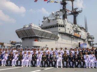 KRI Sriwijaya milik TNI-AL