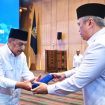 Menhub Dudy dan Ketua KNKT Ahmad