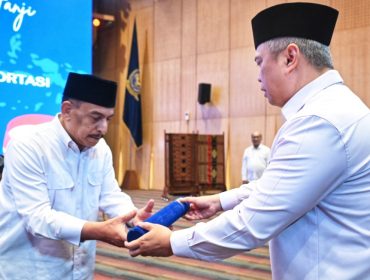 Menhub Dudy dan Ketua KNKT Ahmad