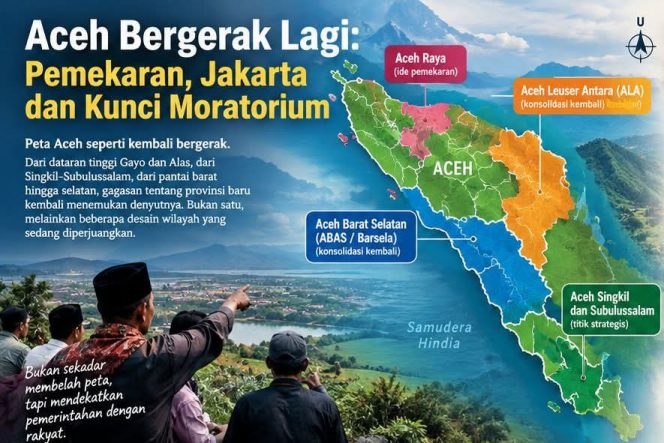 
 Aceh Bergerak Lagi: Pemekaran dan Kunci Moratorium