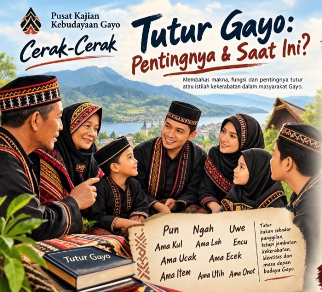 
 Pusat Kajian Kebudayaan Gayo Gelar Cerak-Cerak, Bahas Pentingnya Tutur Gayo di Tengah Perubahan Zaman