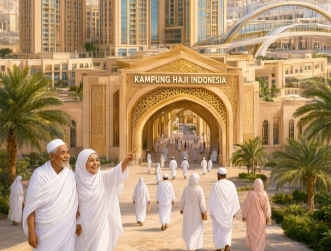 
 Presiden Prabowo Bangun Kampung Haji Indonesia di Makkah, Langkah Bersejarah untuk Jemaah Haji Indonesia