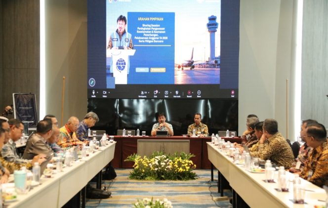 
 Ditjen Hubud Tegaskan Pengawasan 3 Lapis dan Kesiapsiagaan Bencana
