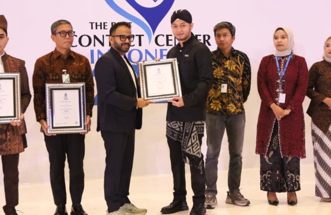 
 Top! Layanan Contact Center InJourney Airports Bertahan Tetap jadi Terbaik di Indonesia