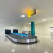 Terminal penumpang Bandara Morotai