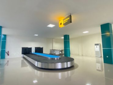 Terminal penumpang Bandara Morotai