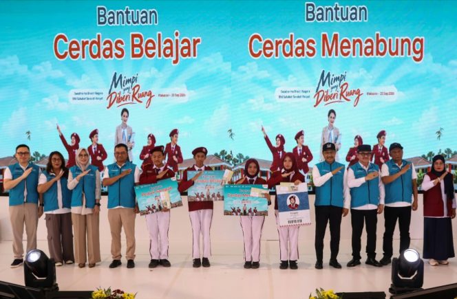 
 BNI Sahabat Sekolah Rakyat