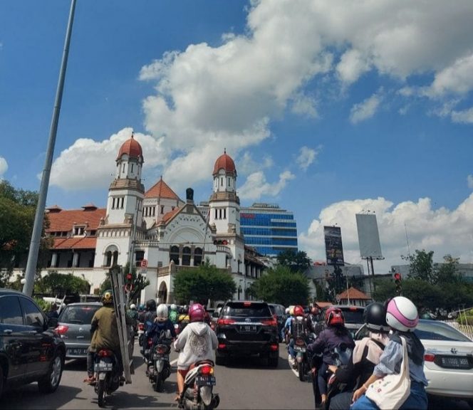 
 Semarang Kota Terpanas di Indonesia, Daerah Mana Lagi Masuk 10 Besar ?
