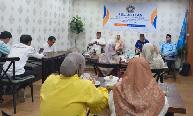 
 Sekjend DPP FK-PKBM Indonesia Respons Positif Pelantikan DPW FK-PKBM Sulsel