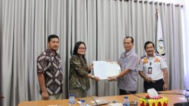 GM ASDP Danau Toba dan Kadishub Nias Swlatan