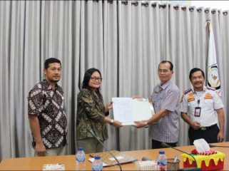 GM ASDP  Danau Toba dan Kadishub Nias Swlatan