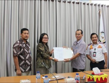GM ASDP Danau Toba dan Kadishub Nias Swlatan