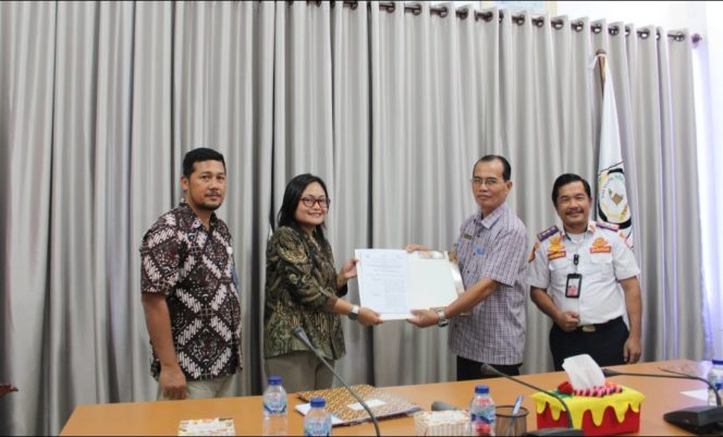 
 GM ASDP  Danau Toba dan Kadishub Nias Swlatan