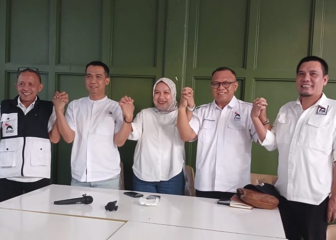 
 Pengurus PSI Sulteng Berganti, Syafiah Basir Jabat Ketua DPW