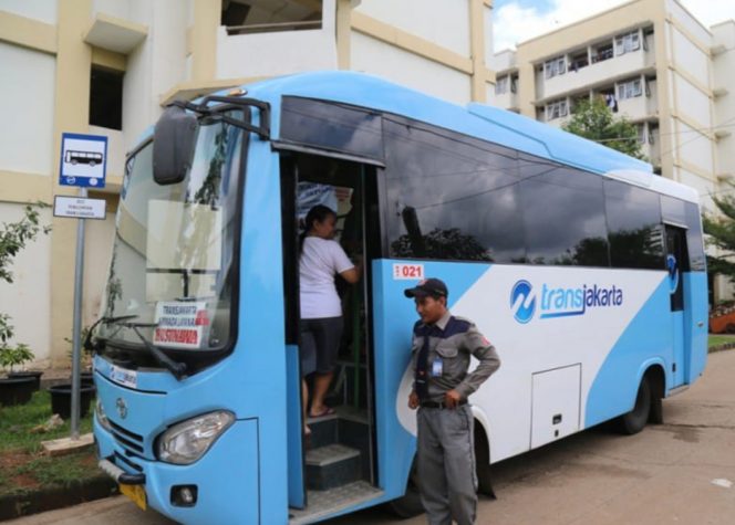 
 Layanan TransJakarta