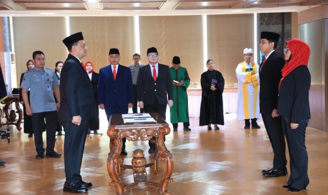 
 53 PPNS Ditjen Perhubungan Laut Dilantik