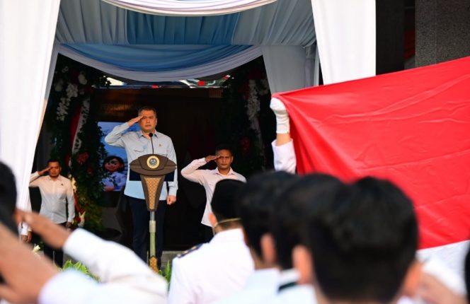 
 Upacara Perayaan Harhubnas (dok)