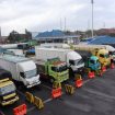 Truk di Pelabuhan Penyeberangan