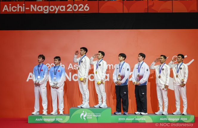 
 BNI Apresiasi Pembinaan PBSI, Bulu Tangkis Sumbang 6 Medali di Asian Games 2026