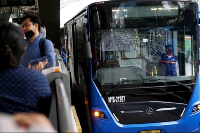 
 Layanan TransJakarta