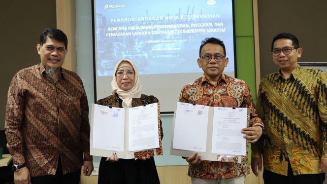 
 Pelindo Solusi Digital dan Surveyor Indonesia Perkuat Kolaborasi Digital untuk Ekosistem Maritim