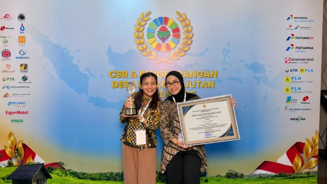 
 Perkuat Ekonomi Pesisir, Terminal Teluk Lamong Raih Penghargaan CSR & PDB Awards 2026