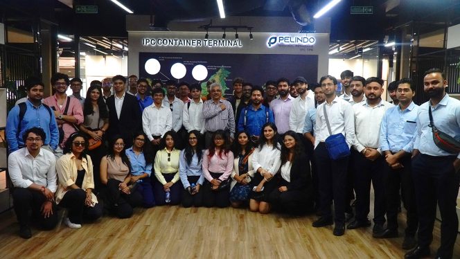 
 Dukung Ekosistem Logistik Nasional, IPC TPK Tunjukkan Kesiapan Teknologi Operasional kepada Mahasiswa India