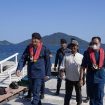 Fourmansyah, Kepala Pangkalan PLP Tanjung Priok saat meninjau lokasi
