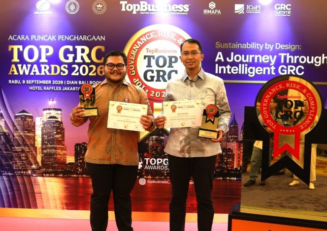 
 FIFGROUP Raih TOP GRC Awards 2026, Bukti Komitmen Tata Kelola Berkelanjutan 