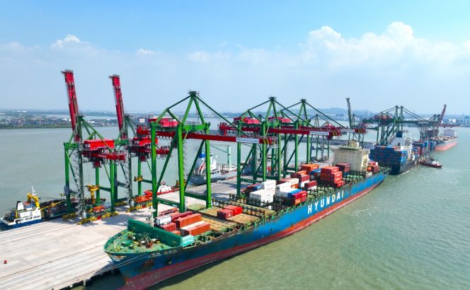 
 Hingga Agustus 2026, Arus Petikemas Terminal Teluk Lamong Tumbuh 12,38%