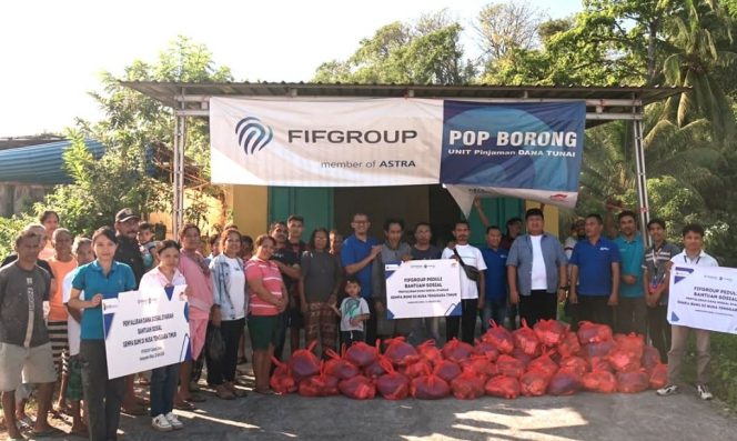 
 Lebih dari 170.000 Warga Rasakan Manfaat Kontribusi Publik FIFGROUP
