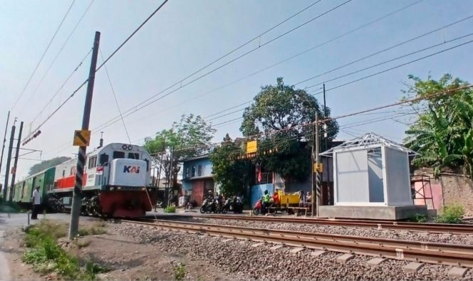 
 KAI Daop 1 Percepat Peningkatan Keselamatan di 33 Perlintasan Sebidang, 16 Titik Mulai Dikerjakan