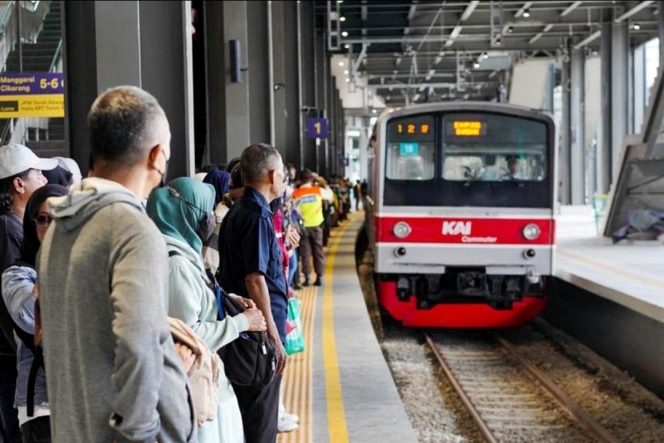 
 KAI Tegaskan Stasiun Karet Tak Ditutup, Layanan KRL Diintegrasikan dengan BNI City