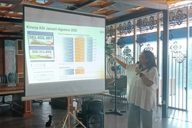 
 Tembus 351,6 Juta Pelanggan, KAI Group Catat Lonjakan Mobilitas Masyarakat hingga Agustus 2026