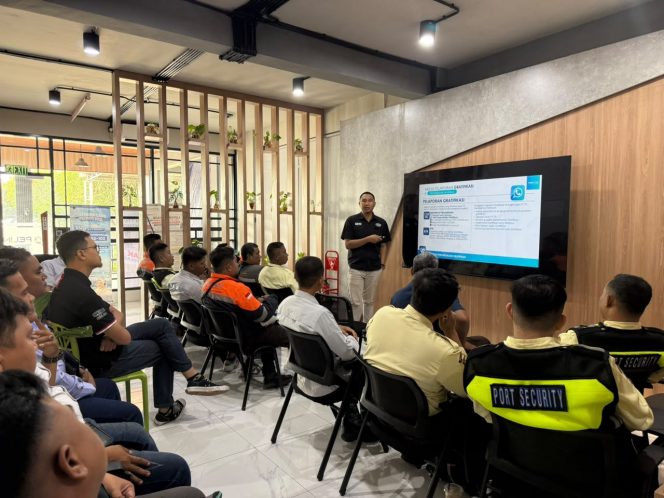 
 Cegah Gratifikasi, Terminal Teluk Lamong Perkuat Budaya Integritas di Lingkungan Perusahaan