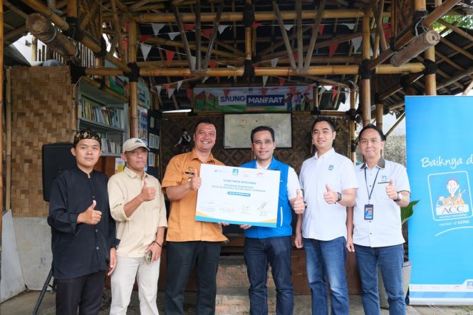 
 ACC Kembangkan Desa Sejahtera Astra Cibunian di Bogor