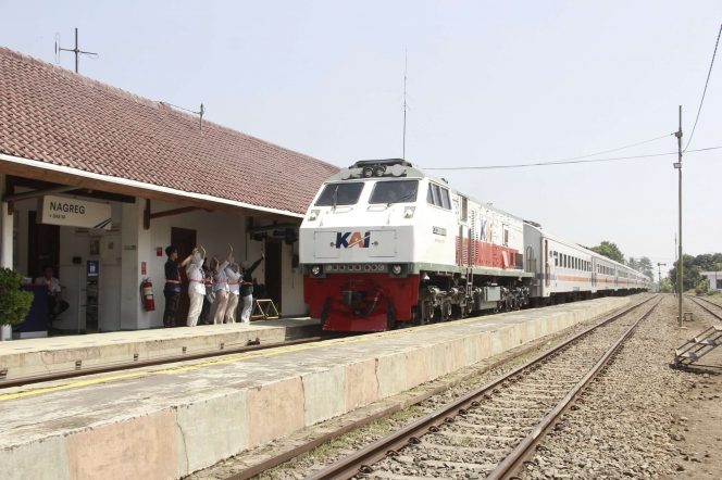 
 10 Stasiun Kereta Api Tertinggi di Indonesia, Nagreg Pimpin dengan Elevasi 848 Mdpl