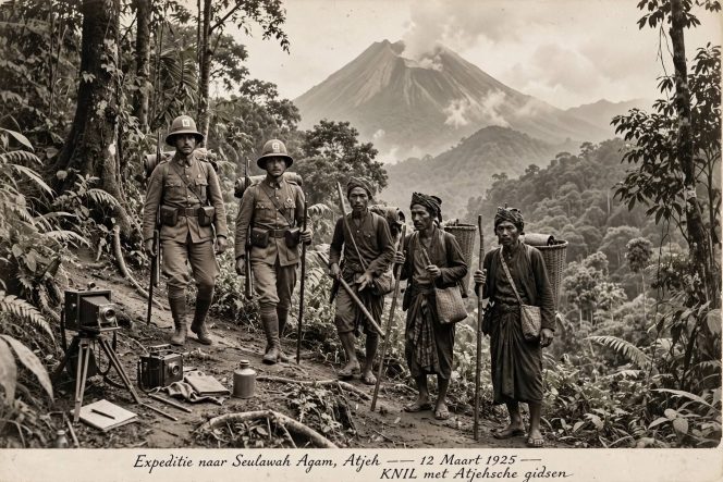 
 Arsip Sejarah Seulawah Agam: Pernah Disebut Goldberg, Benarkah Gunung Emas?