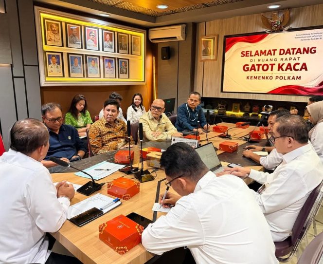 
 ACCADEMI dan Kemenko Polkam Samakan Perspektif Komunikasi Publik di Era Tsunami Informasi