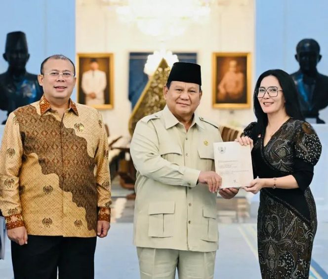 
 Prabowo Tekankan Kedaulatan Data Nasional, Pemerintah Siapkan UU Satu Data Indonesia