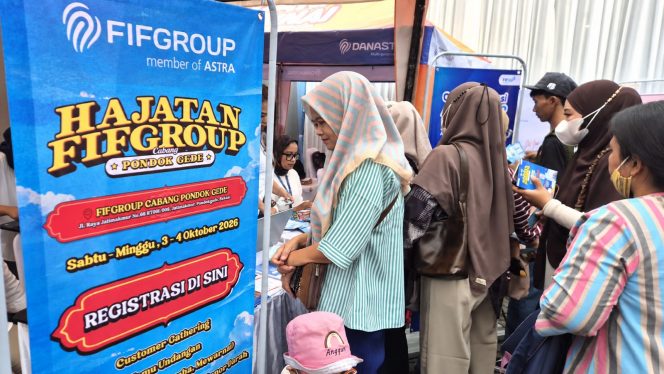
 Hajatan FIFGROUP Pondok Gede Hadirkan Beragam Promo, Hiburan, dan Kegiatan Sosial untuk Masyarakat