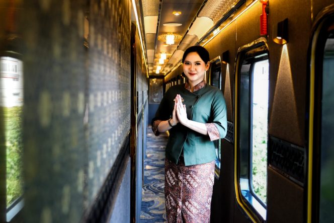 
 KAI Services Perkuat Layanan Premium di Balik Perjalanan Nusantara Explorer
