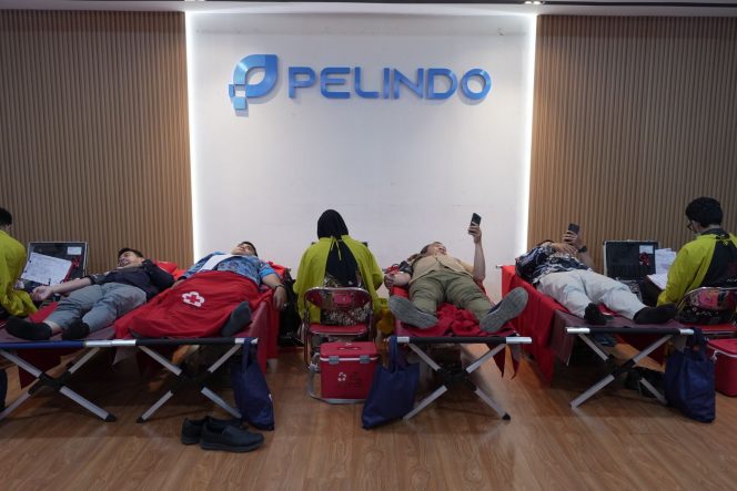 
 Sambut Hari Pelindo, Regional 4 Gelar Donor Darah dan Target 100 Kantong
