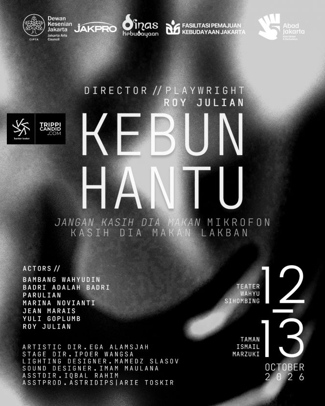 
 Kebun Hantu, Menyusuri Arsip Tubuh dan Pengalaman yang Tak Selesai