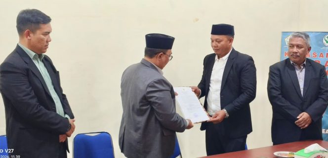 
 DPD Tani Merdeka Indonesia Aceh Tengah Ucapkan Selamat atas Pelantikan Plt. Kepala Dinas Pertanian