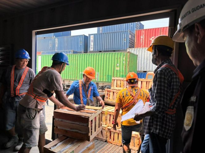 
 Angkutan Non-Batu Bara KAI Capai 9,15 Juta Ton, Hasil Pertanian Banyuwangi–Jakarta Mulai Dibidik