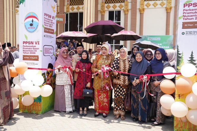 
 PPSN VI 2026 Dimulai, 4.524 Pramuka Santri Digembleng Jadi Generasi Antikekerasan dan Peduli Lingkungan